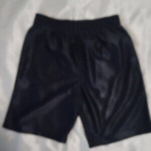 Place boy's athletics short pants-5T navy blue polyester activewear kidcore wear